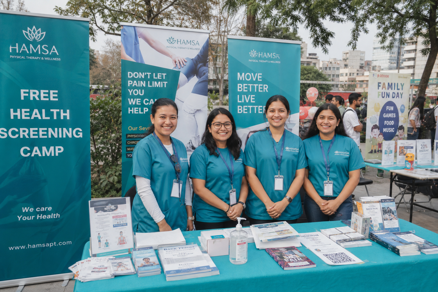 Community wellness activity