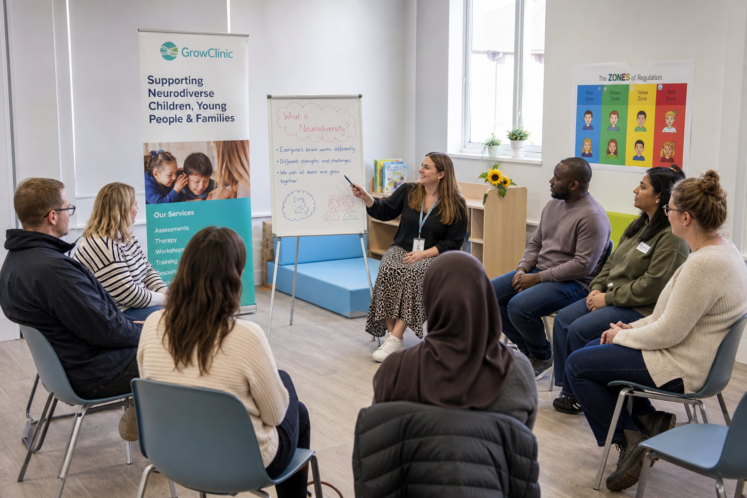 Clinic awareness program