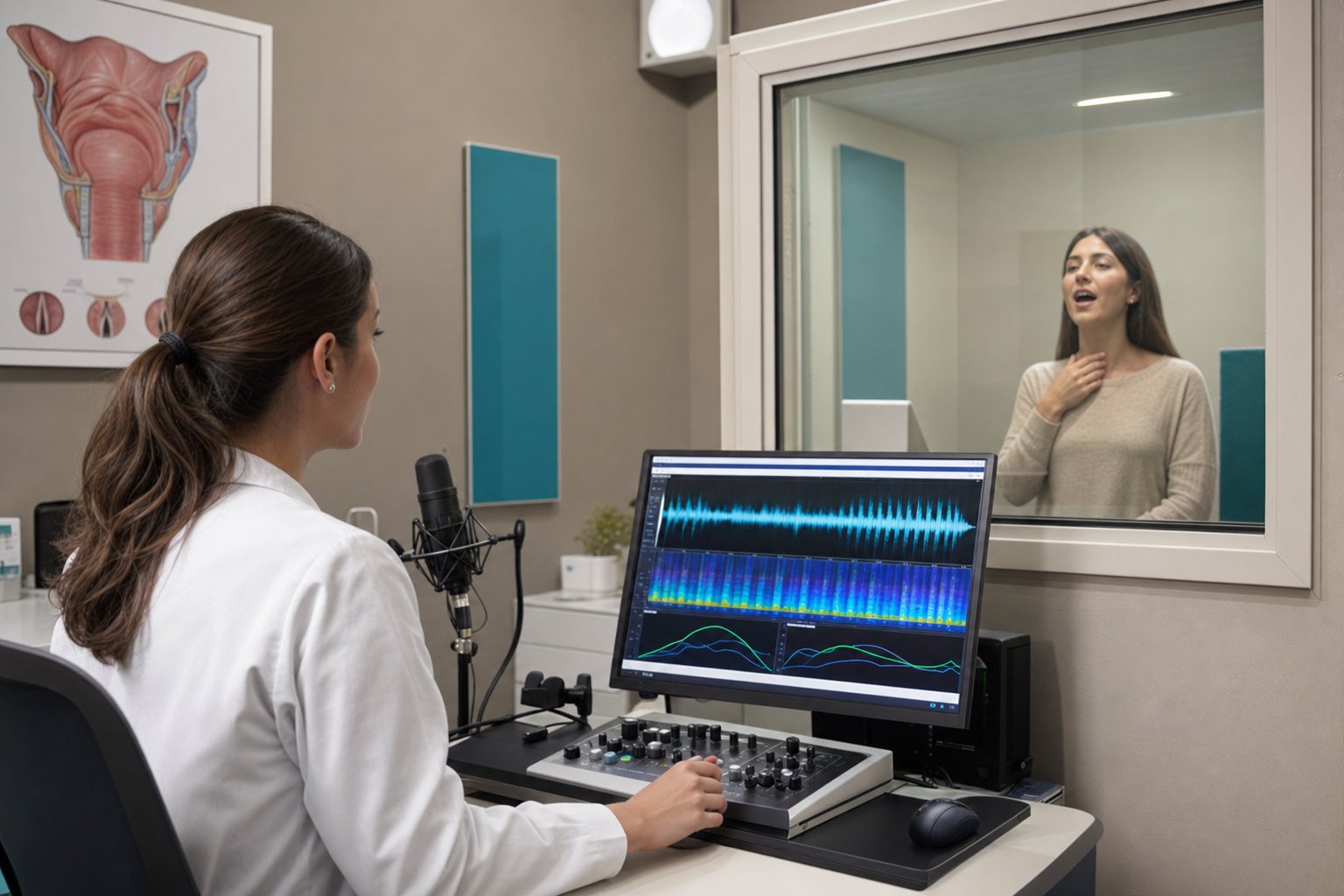 Voice therapy and vocal wellness coaching