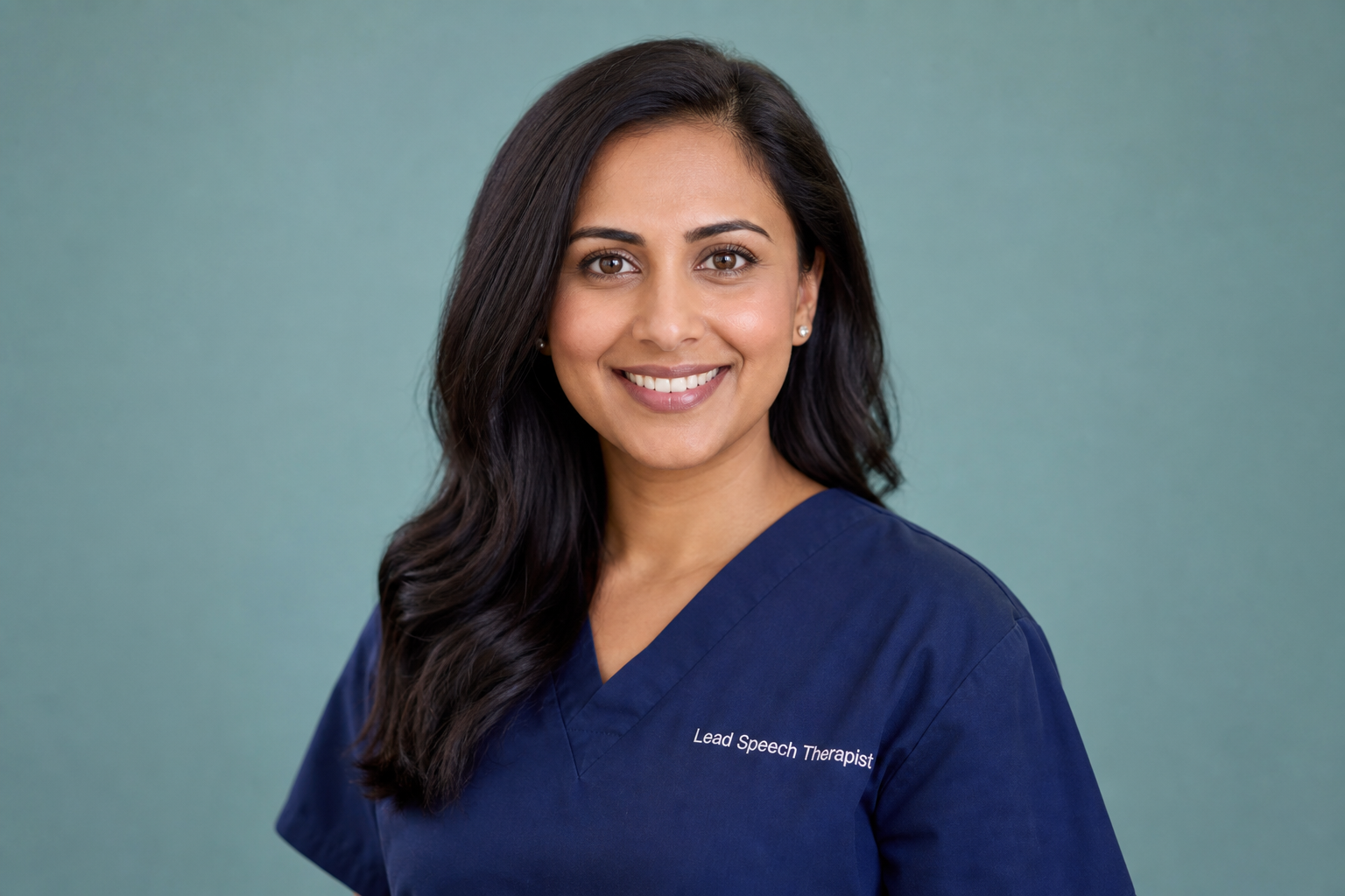 Kriti Karn, speech therapist