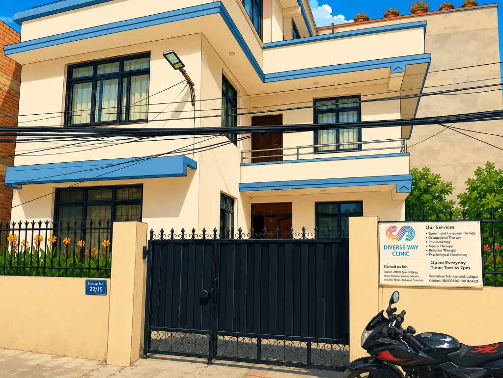 Diverse Way Clinic building exterior